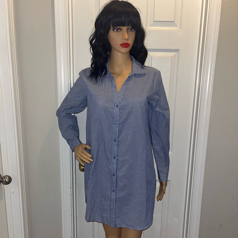 Lipslide Oversized Button Up (S)